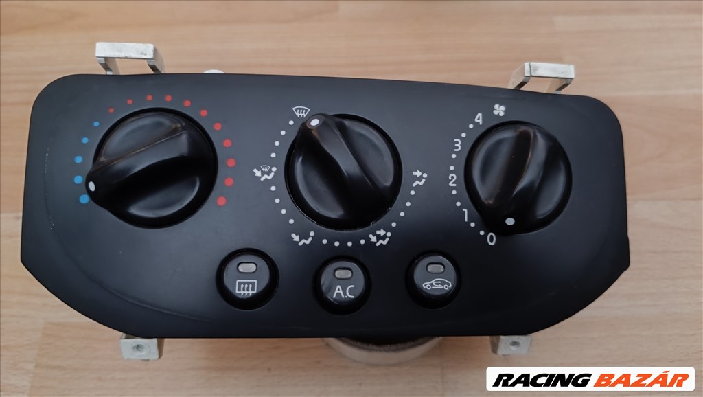 Renault Clio II, Renault Mégane II, Renault Modus, Renault Clio III Fűtés kapcsoló panel  9. kép