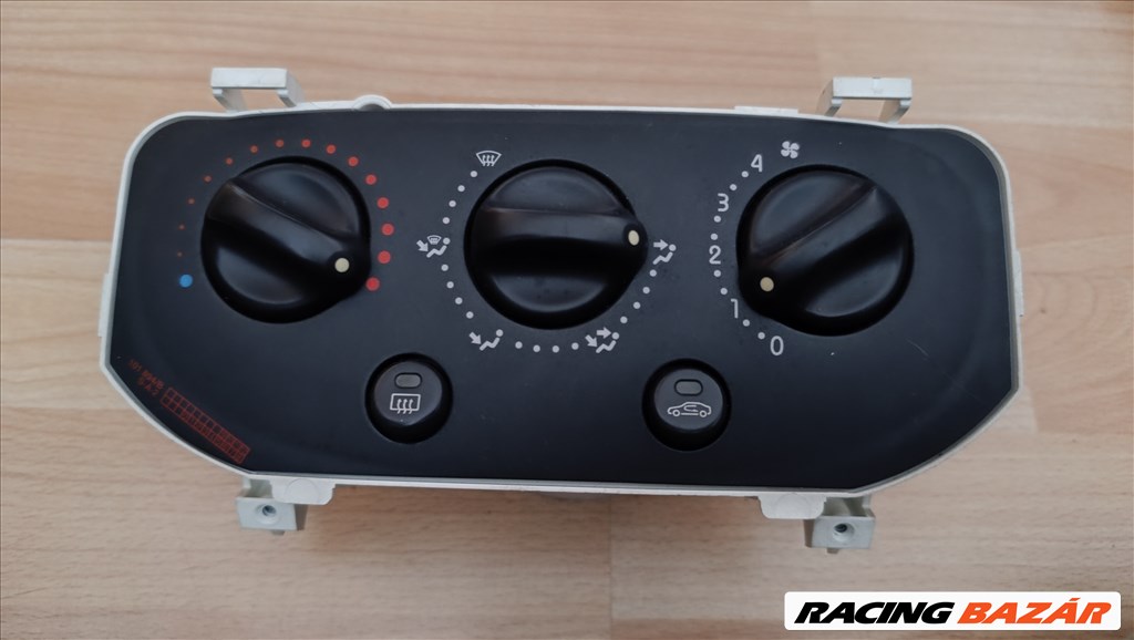 Renault Clio II, Renault Mégane II, Renault Modus, Renault Clio III Fűtés kapcsoló panel  10. kép