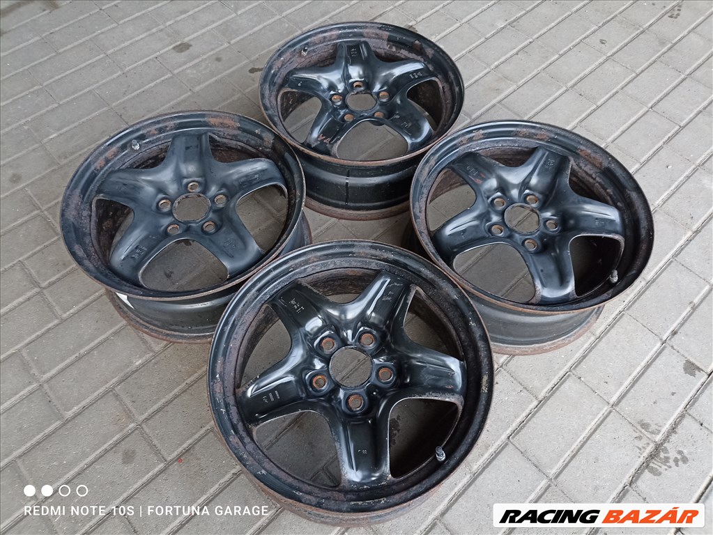 5x120 16" Opel Insignia használt acélfelni garnitúra +TPMS (R586) 2. kép