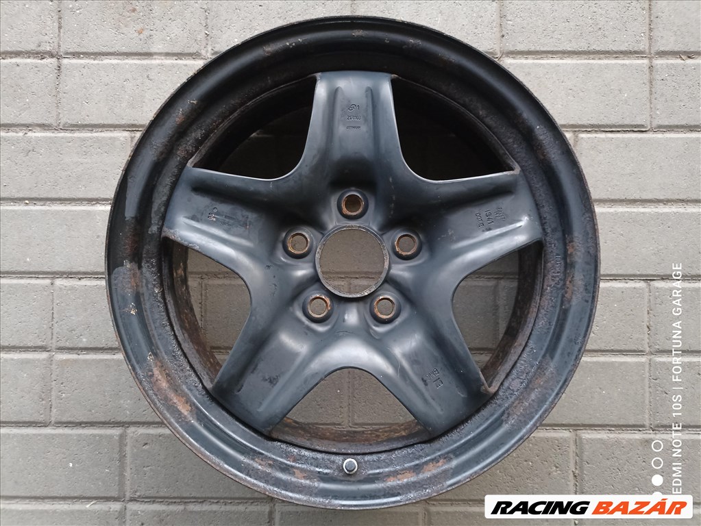 5x120 16" Opel Insignia használt acélfelni garnitúra +TPMS (R586) 3. kép