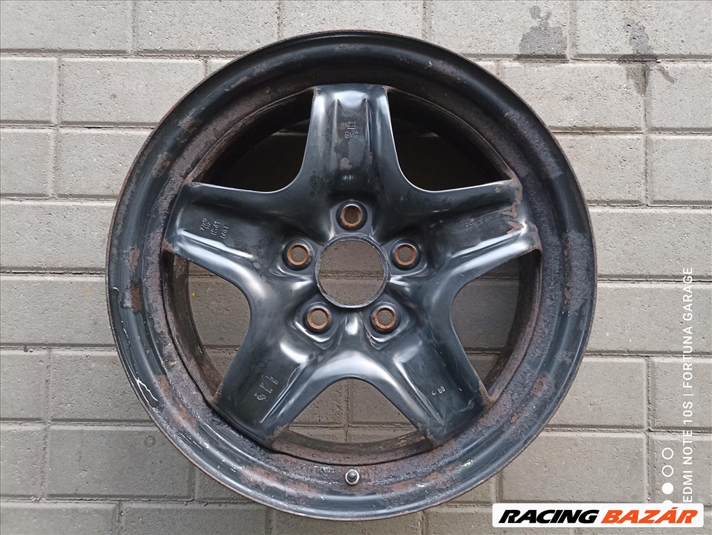 5x120 16" Opel Insignia használt acélfelni garnitúra +TPMS (R586) 4. kép
