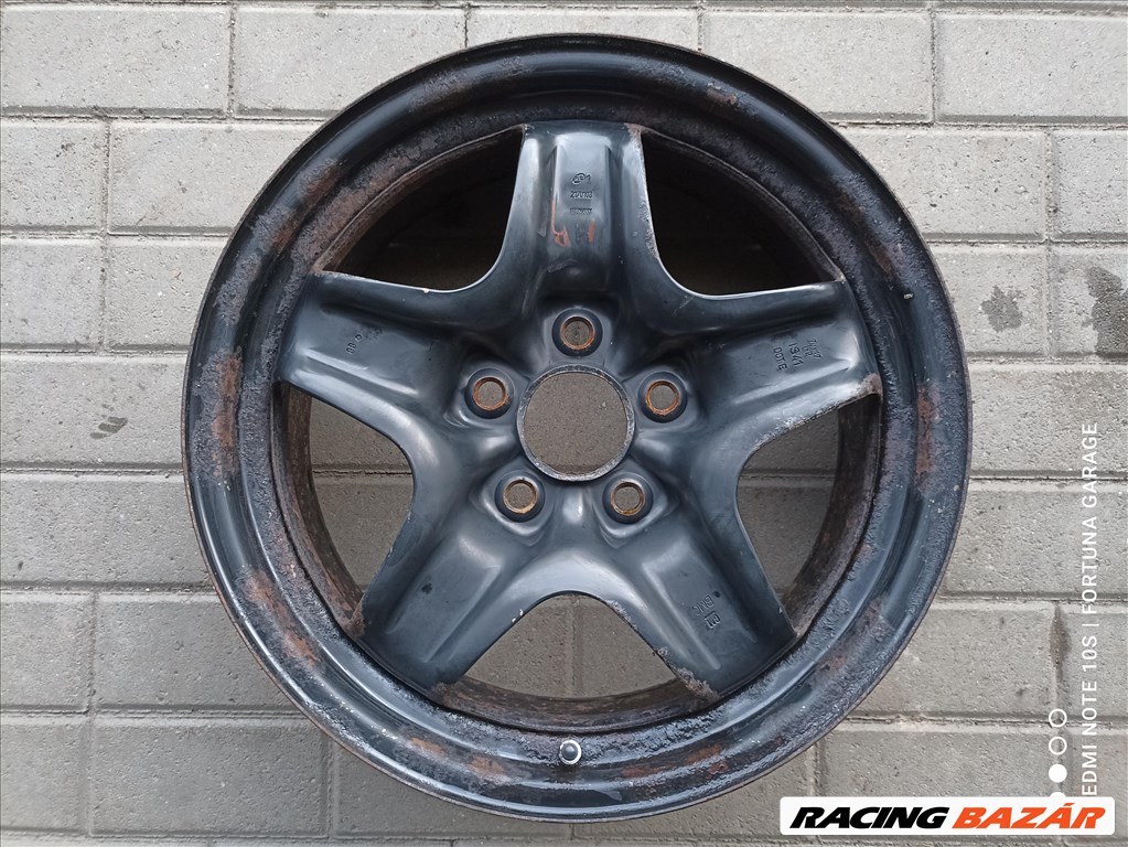 5x120 16" Opel Insignia használt acélfelni garnitúra +TPMS (R586) 5. kép