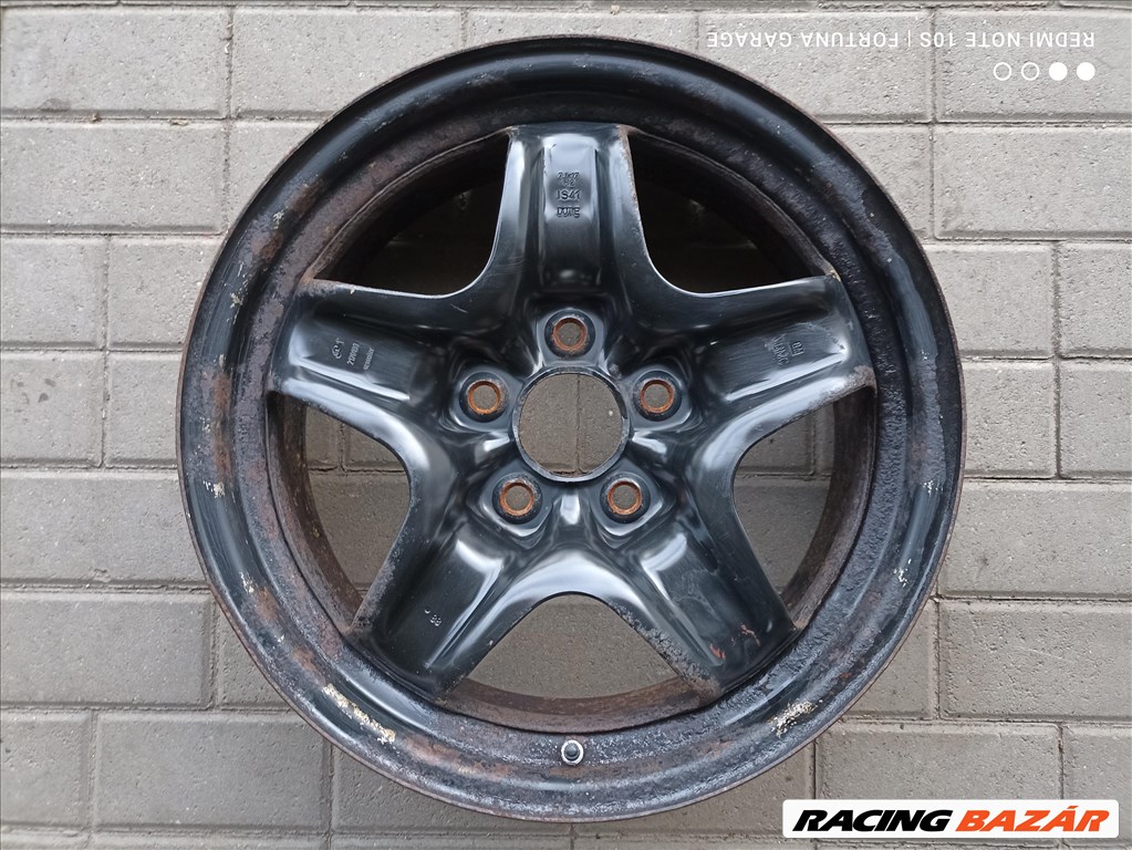 5x120 16" Opel Insignia használt acélfelni garnitúra +TPMS (R586) 6. kép