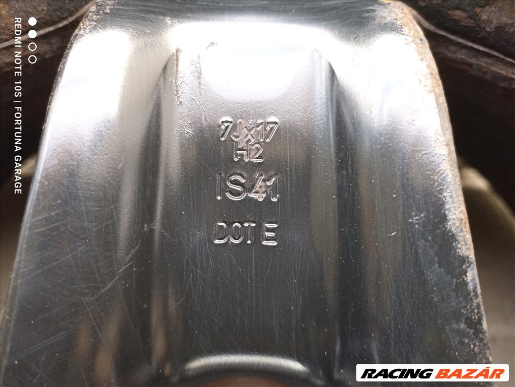 5x120 16" Opel Insignia használt acélfelni garnitúra +TPMS (R586) 7. kép