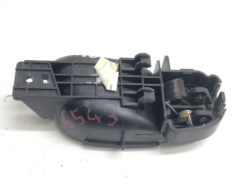 DAEWOO LANOS (KLAT) 1.5 Bal hátsó Belső Kilincs #6543# 96238353 3. kép