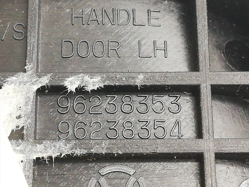 DAEWOO LANOS (KLAT) 1.5 Bal hátsó Belső Kilincs #6543# 96238353 5. kép