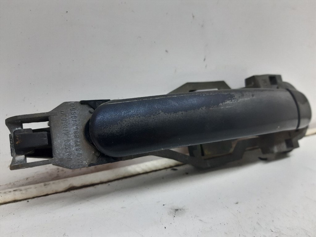 SEAT LEON (1M1) 1.4 16V Bal hátsó Külső Kilincs #18597# 3B0837207 2. kép