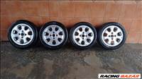 MITSUBISHI COLT 15" ALUFELNI 4X114,3 NYARI 195/50R15 GUMIVAL OLCSÒN!!!