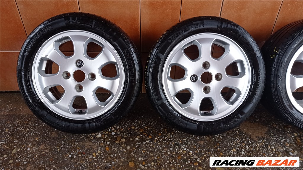 MITSUBISHI COLT 15" ALUFELNI 4X114,3 NYARI 195/50R15 GUMIVAL OLCSÒN!!! 2. kép