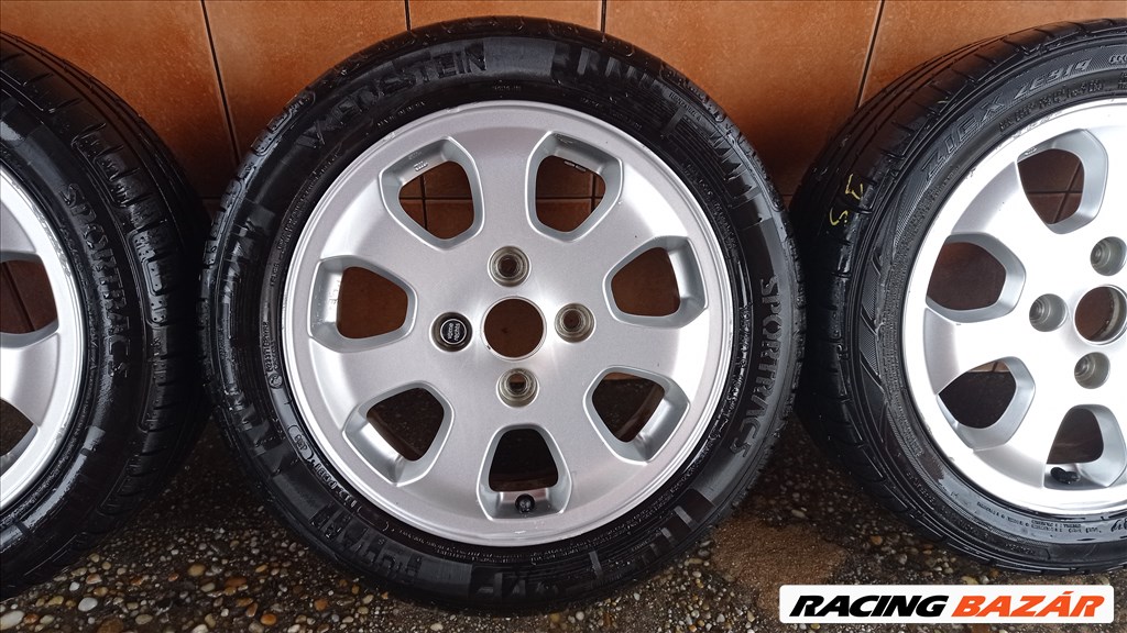 MITSUBISHI COLT 15" ALUFELNI 4X114,3 NYARI 195/50R15 GUMIVAL OLCSÒN!!! 4. kép