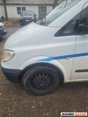 Mercedes Vito 639 bal első sárvédő 