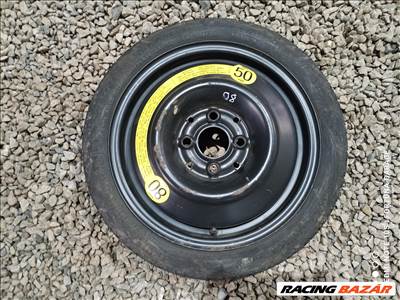 4x100 14" Seat használt mankókerék (08)