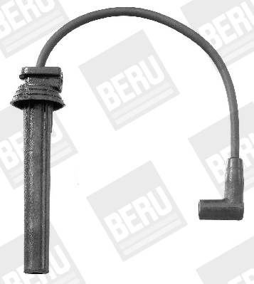 Beru By Driv ZEF1480 - gyújtókábelkészlet MINI