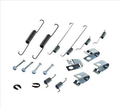 Suzuki Swift fékpofa rugó szett 1990-2003 ferde hátú és sedan nem ABS! (QB105-0815)