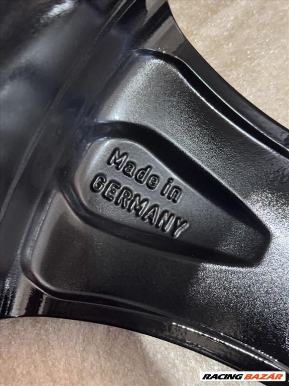 R18 5x112 Original Mercedes GLC X253 C253 W253  8J ET38 CUSTOM Black polish glossy 5. kép