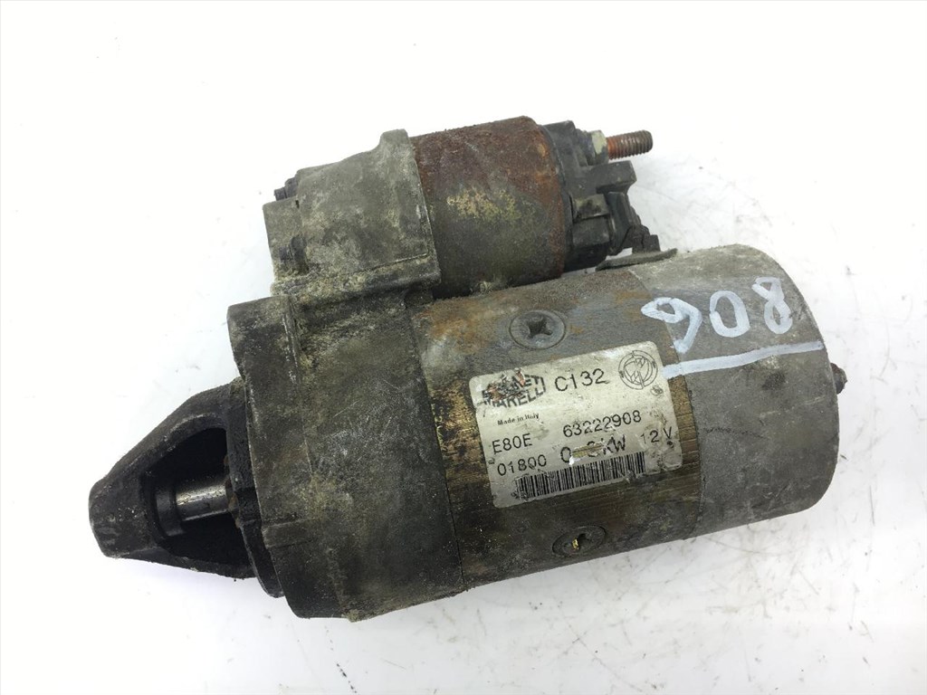 0.9 benzin Önindító FIAT 127 (127_) 00286 1. kép