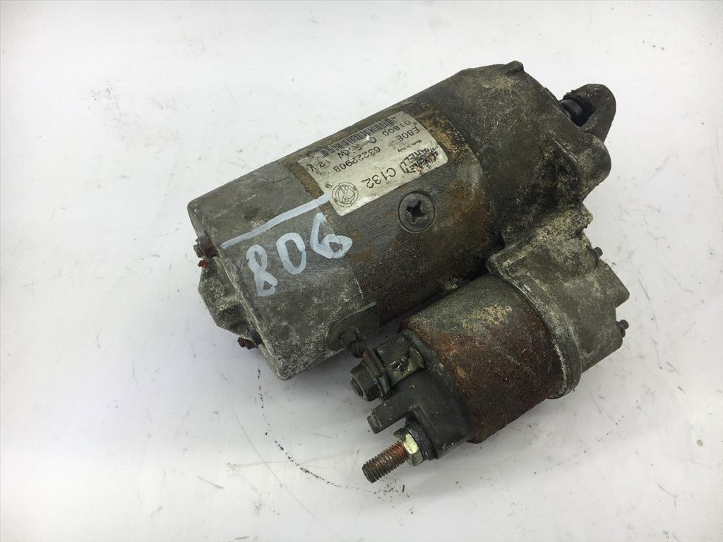 0.9 benzin Önindító FIAT 127 (127_) 00286 4. kép