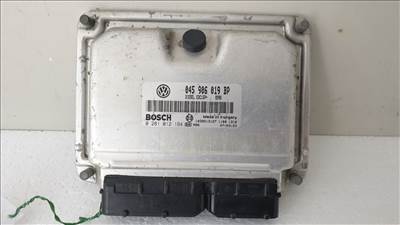 510882 VW Polo, 2007, 1.4 D, Motorvezérlő, ECU, 0281012194, 045906019BP, Bosch.