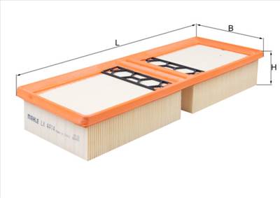 MAHLE LX 4414 - légszűrő ALFA ROMEO