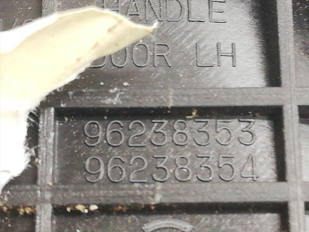 DAEWOO LANOS (KLAT) 1.5 Bal első Belső Kilincs #6547# 96238353 5. kép