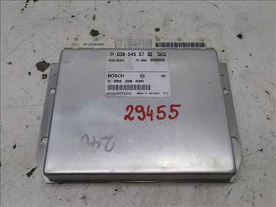 MERCEDES-BENZ E-CLASS (W210) E 200 (210.035) ABS Elektronika #29455# 0265455732