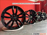 R18 5x120 (72,6) MAK FAHR GLOSS BLACK 8J ET30 új bmw alufelnik 18" 