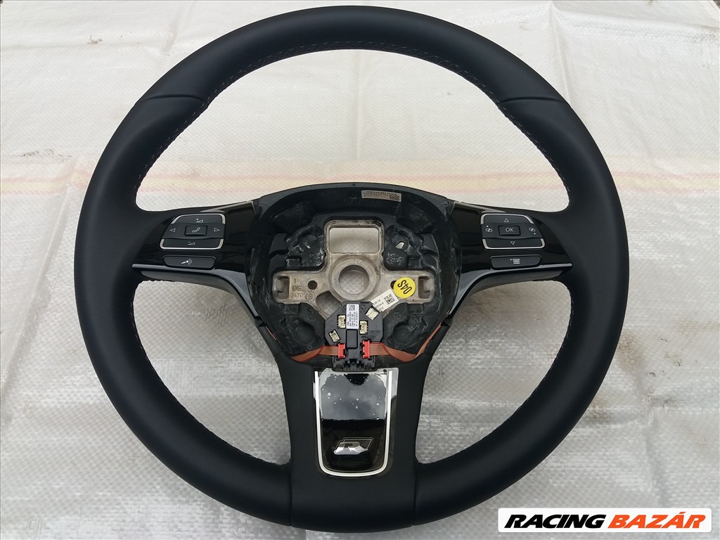 Volkswagen Touareg II VW Touareg 7P R-line bör multikormány 7p6419091h 1. kép