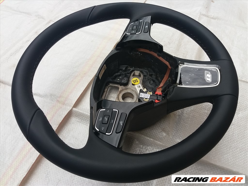 Volkswagen Touareg II VW Touareg 7P R-line bör multikormány 7p6419091h 2. kép