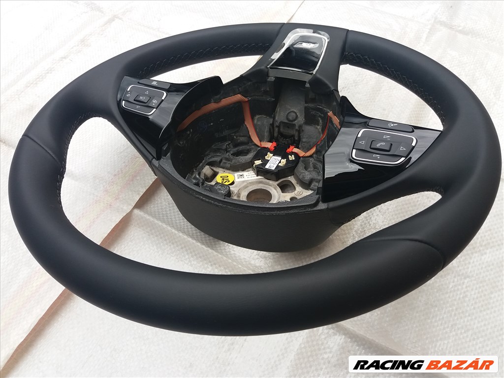 Volkswagen Touareg II VW Touareg 7P R-line bör multikormány 7p6419091h 3. kép