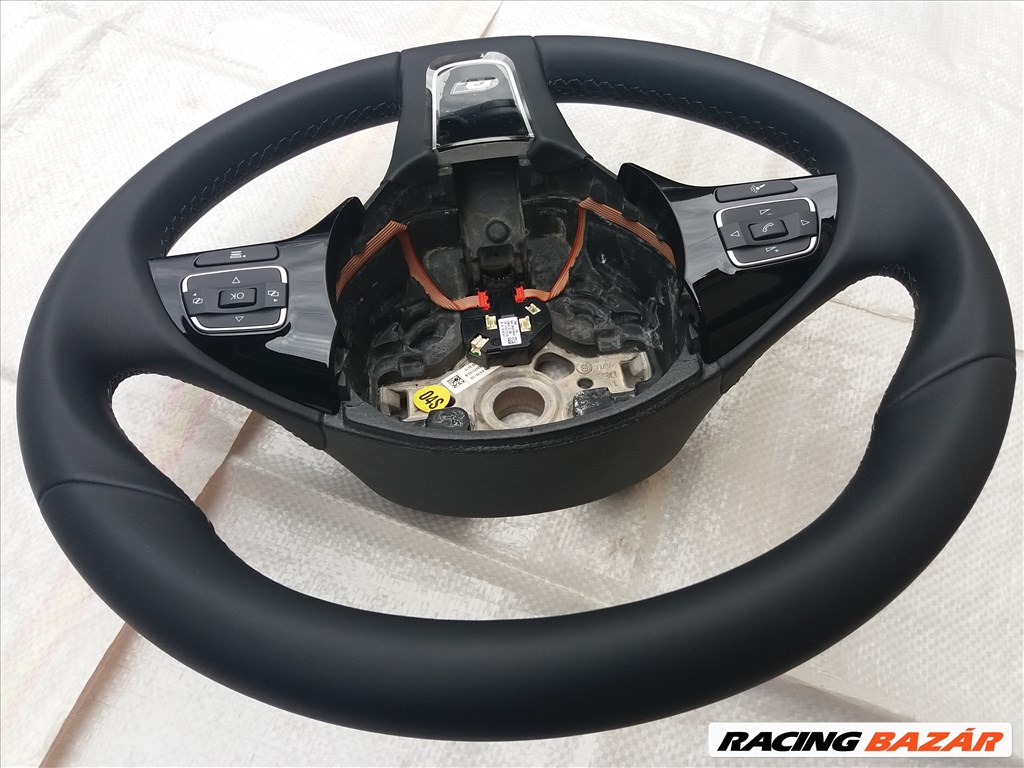 Volkswagen Touareg II VW Touareg 7P R-line bör multikormány 7p6419091h 4. kép