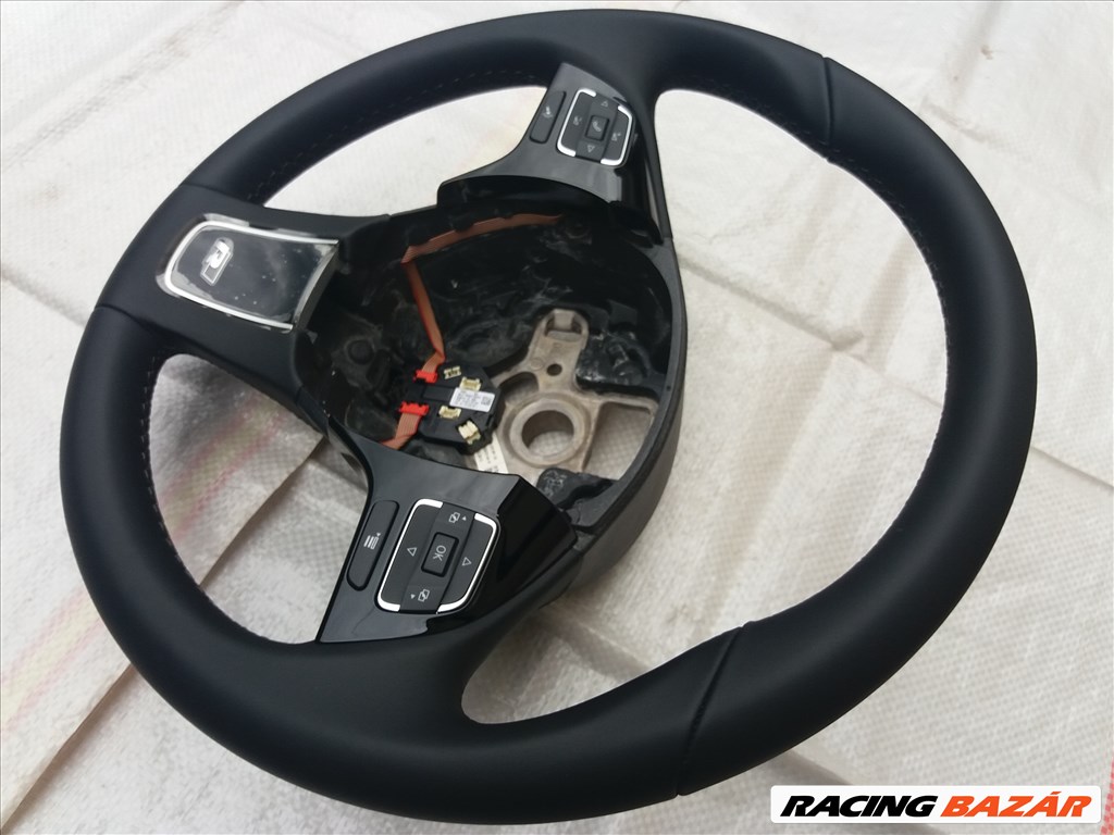 Volkswagen Touareg II VW Touareg 7P R-line bör multikormány 7p6419091h 5. kép