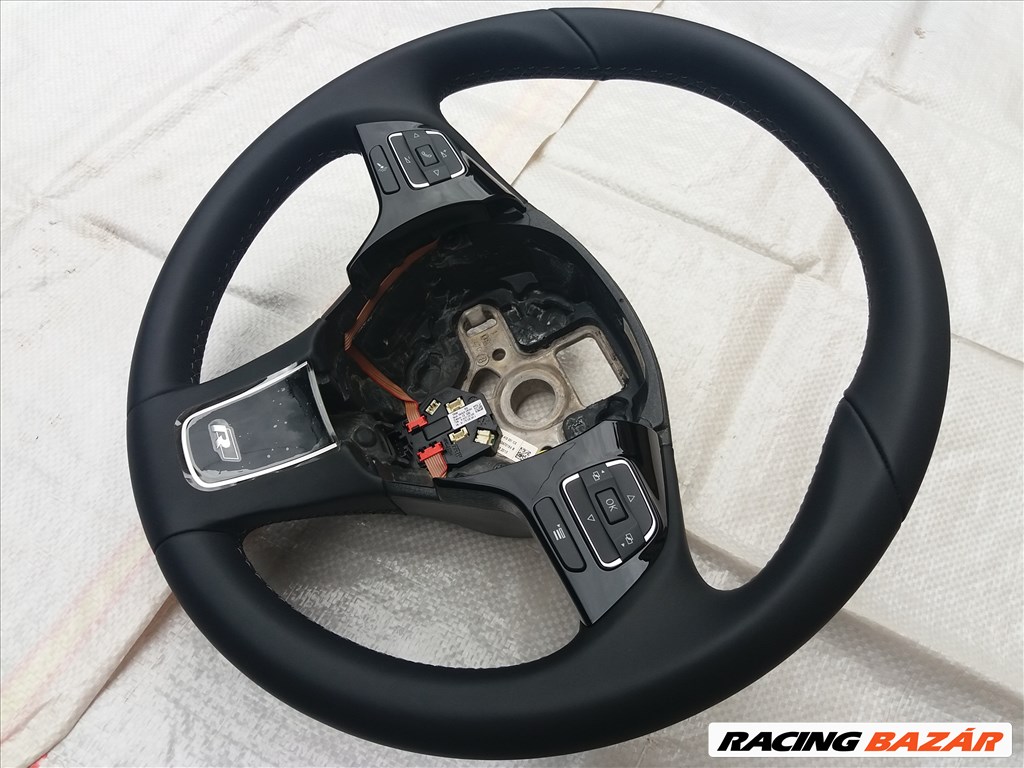 Volkswagen Touareg II VW Touareg 7P R-line bör multikormány 7p6419091h 6. kép