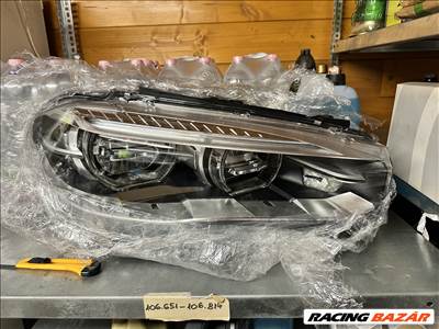 BMW X5 F15 , X6 F16 jobb első full led lámpa  7290066