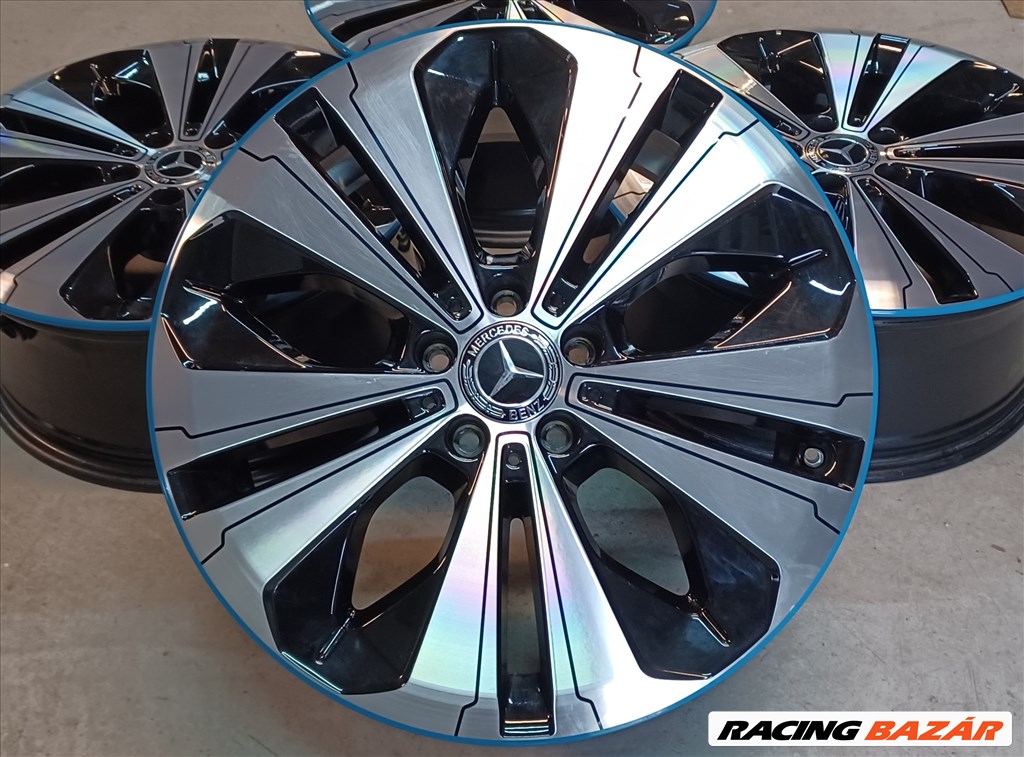 Demo Mercedes W293 Eqc alufelnik 5x112 8x19 ET34 4db 1. kép