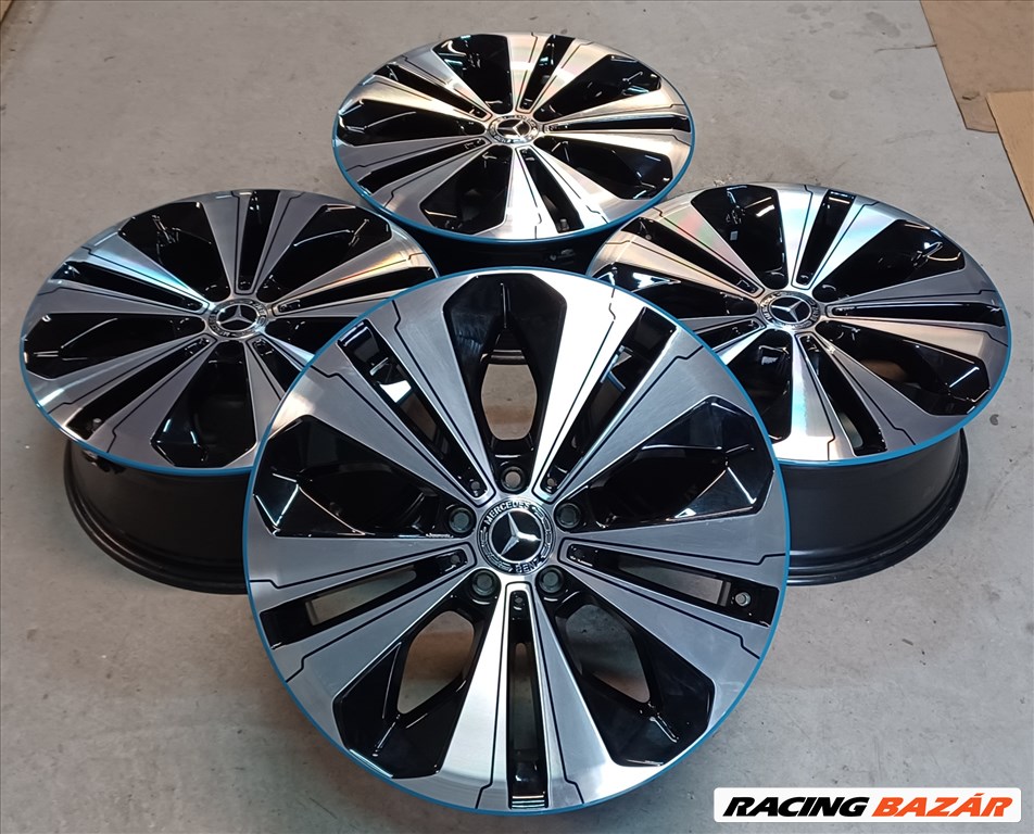 Demo Mercedes W293 Eqc alufelnik 5x112 8x19 ET34 4db 2. kép