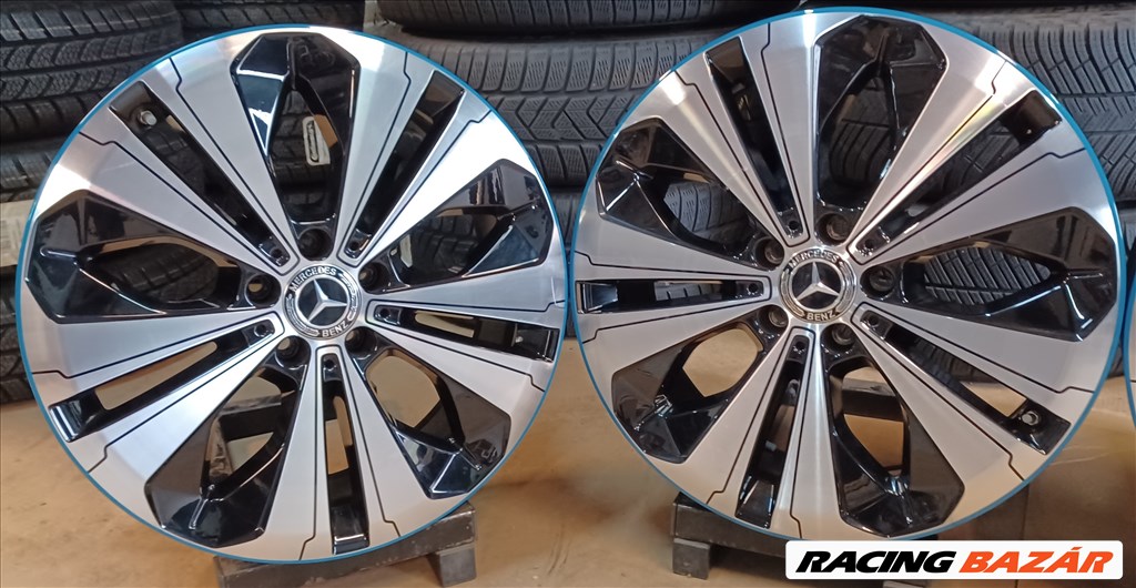 Demo Mercedes W293 Eqc alufelnik 5x112 8x19 ET34 4db 4. kép