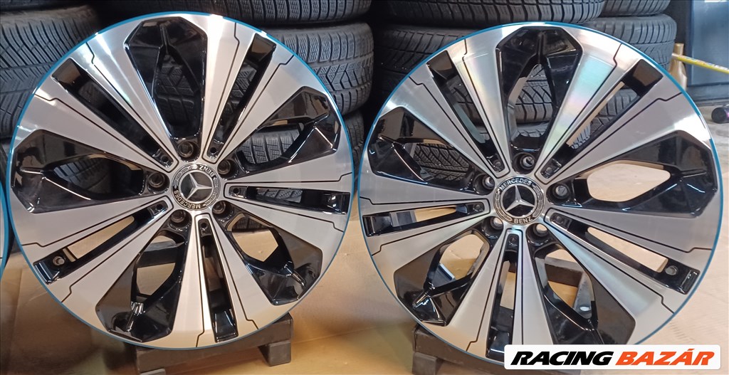 Demo Mercedes W293 Eqc alufelnik 5x112 8x19 ET34 4db 5. kép