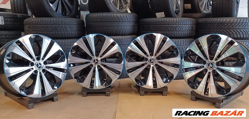 Demo Mercedes W293 Eqc alufelnik 5x112 8x19 ET34 4db 6. kép