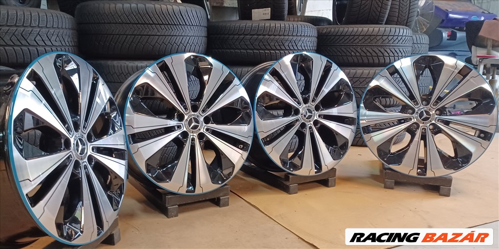 Demo Mercedes W293 Eqc alufelnik 5x112 8x19 ET34 4db 7. kép
