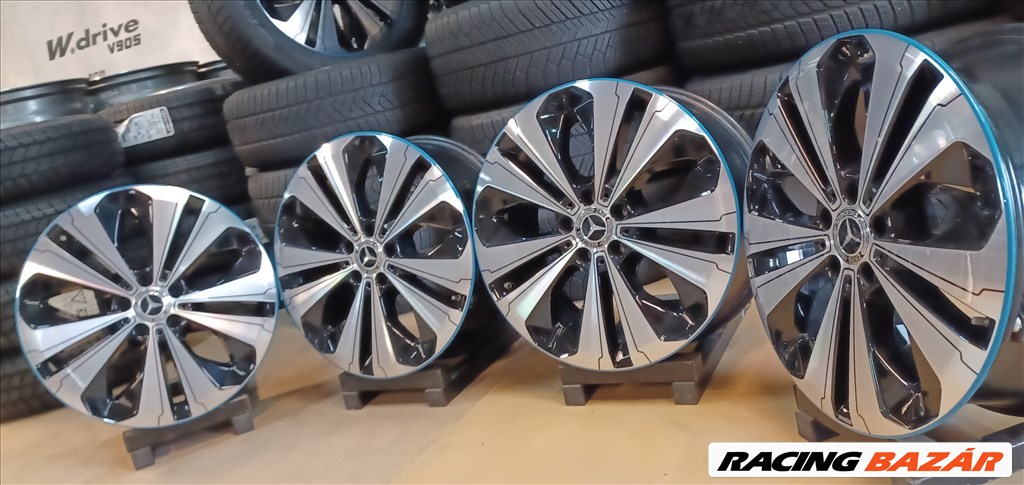 Demo Mercedes W293 Eqc alufelnik 5x112 8x19 ET34 4db 8. kép