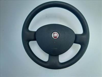 Fiat Punto III szürke, műanyag kormánykerék