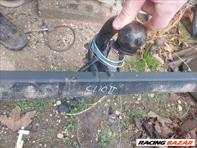 Renault Clio II vonóhorog 