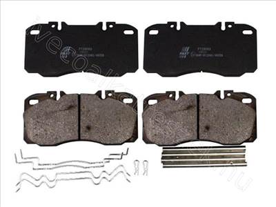 Fékbetét 65C-70C DAILY 60E-75E CARGO IVECO DAILY IV - Fastoriginal 42555669