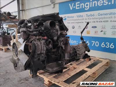 Nissan YD25 bontott motor 