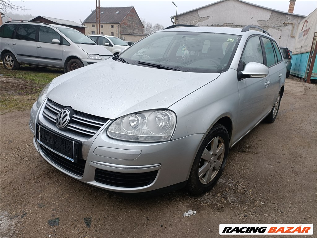 Volkswagen Golf V Variant 1.9 TDI motor BXE kóddal, 207870km-el eladó bxe19tdi vwgolf5 1. kép
