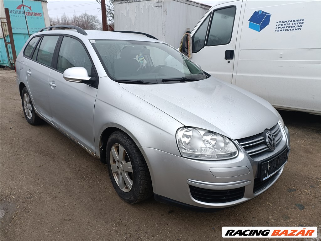 Volkswagen Golf V Variant 1.9 TDI motor BXE kóddal, 207870km-el eladó bxe19tdi vwgolf5 2. kép
