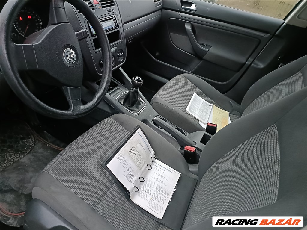 Volkswagen Golf V Variant 1.9 TDI motor BXE kóddal, 207870km-el eladó bxe19tdi vwgolf5 8. kép