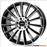 R20 5x112 (66,6) CARMANI CA17 FRITZ 8.5J ET23 BLACK DIAMOND 2DB ALUFELNI