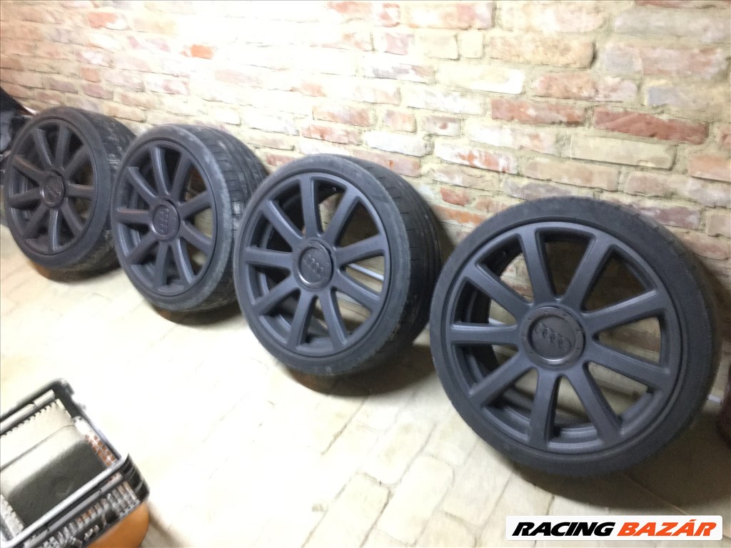 Audi gyári alufelni 20” , gumival 5x112 et48 245/30r20  1. kép
