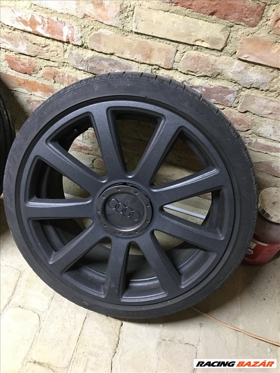 Audi gyári alufelni 20” , gumival 5x112 et48 245/30r20  3. kép